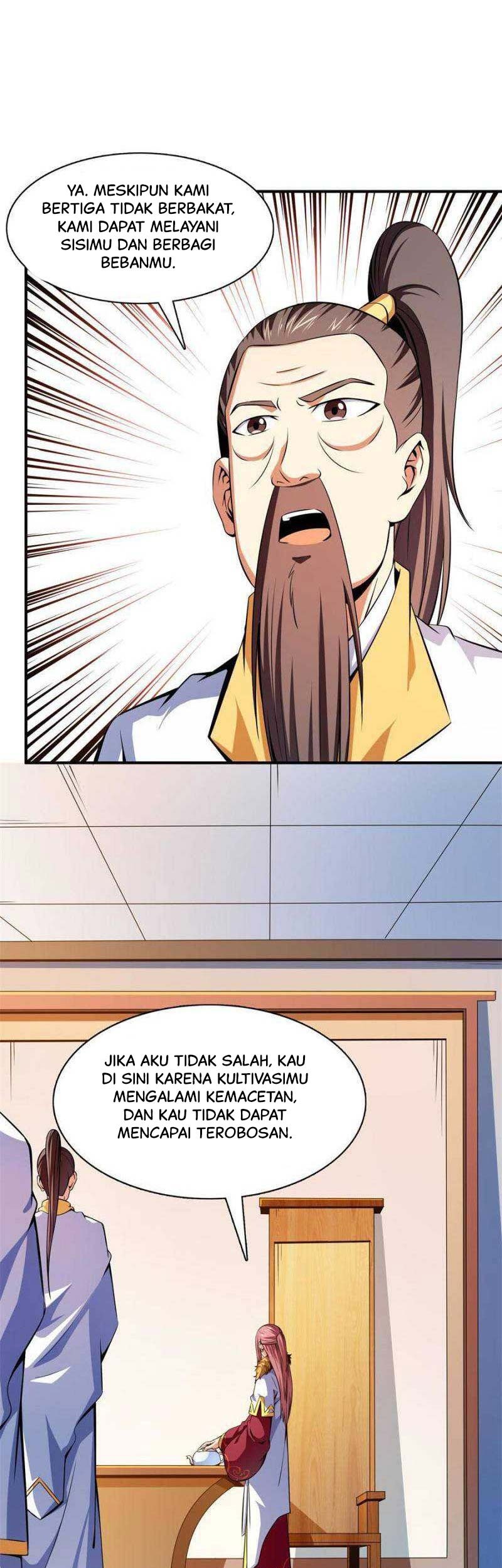 Yuan Zun Chapter 509.5 - halaman 8