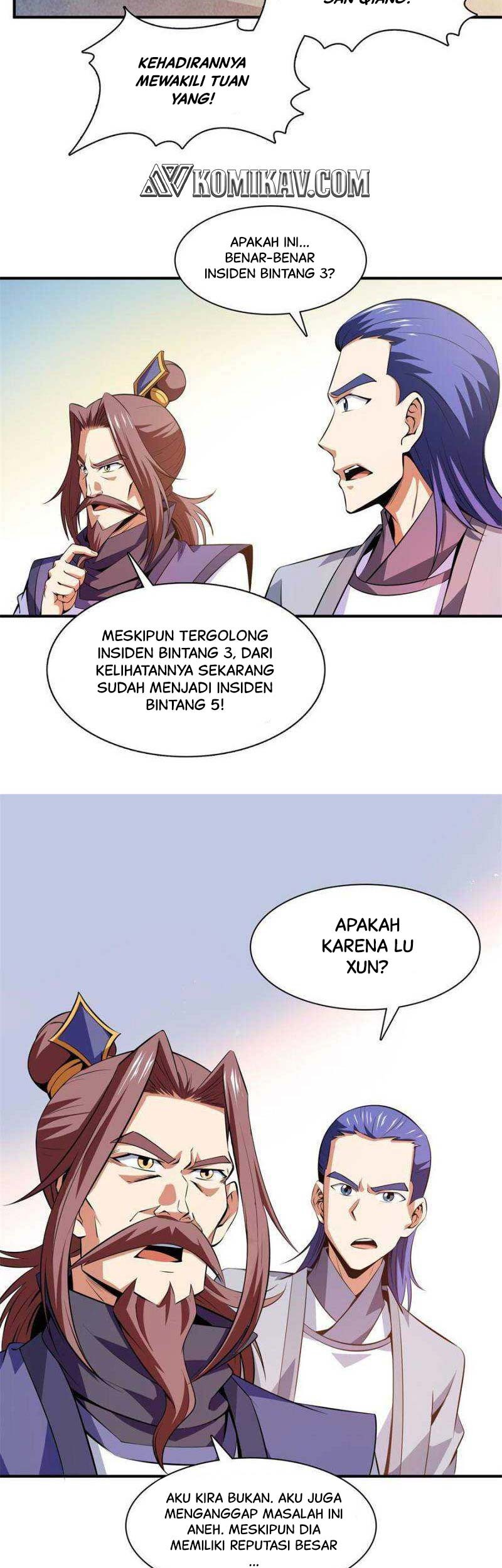 Yuan Zun Chapter 510 - halaman 12