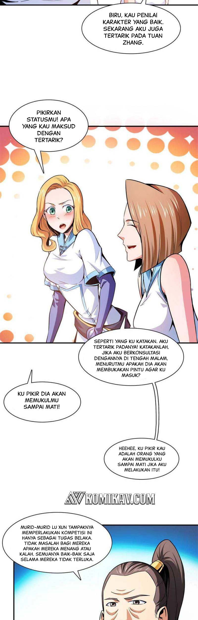 Yuan Zun Chapter 512.5 - halaman 12