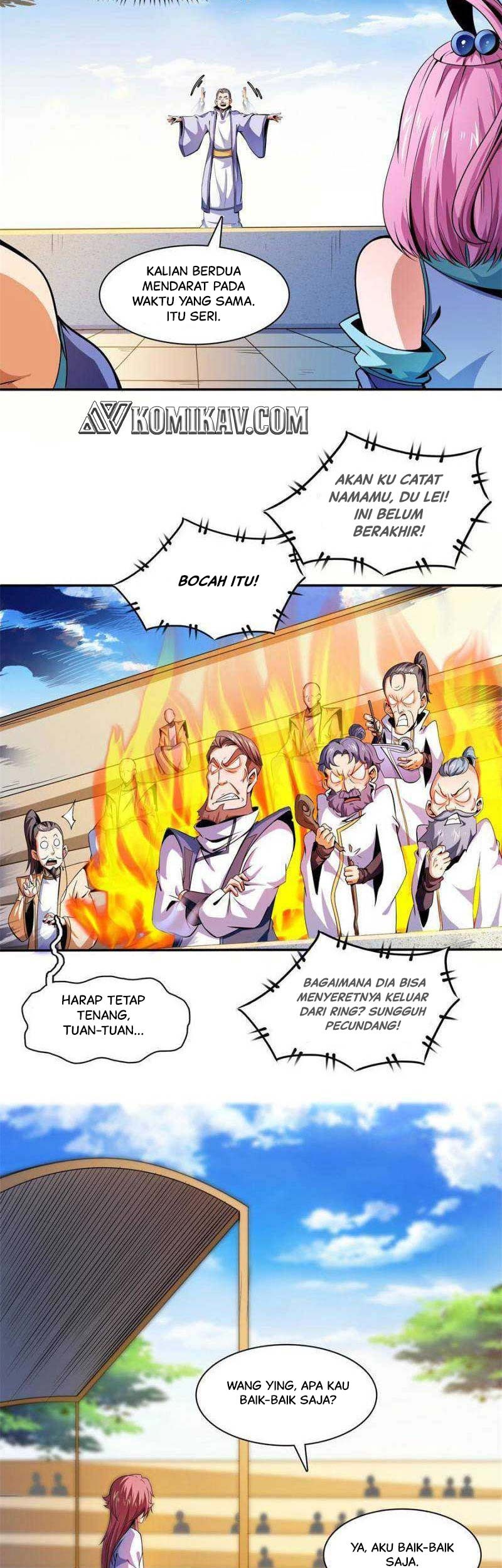 Yuan Zun Chapter 512 - halaman 8