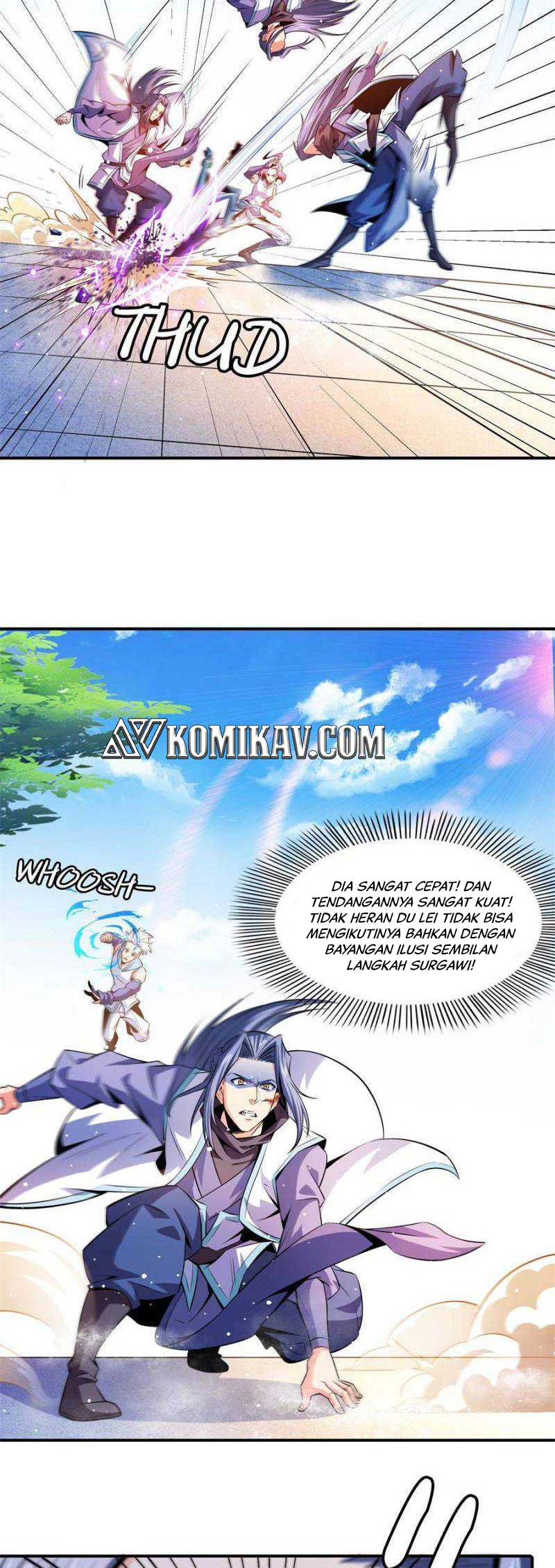 Yuan Zun Chapter 513.5 - halaman 7
