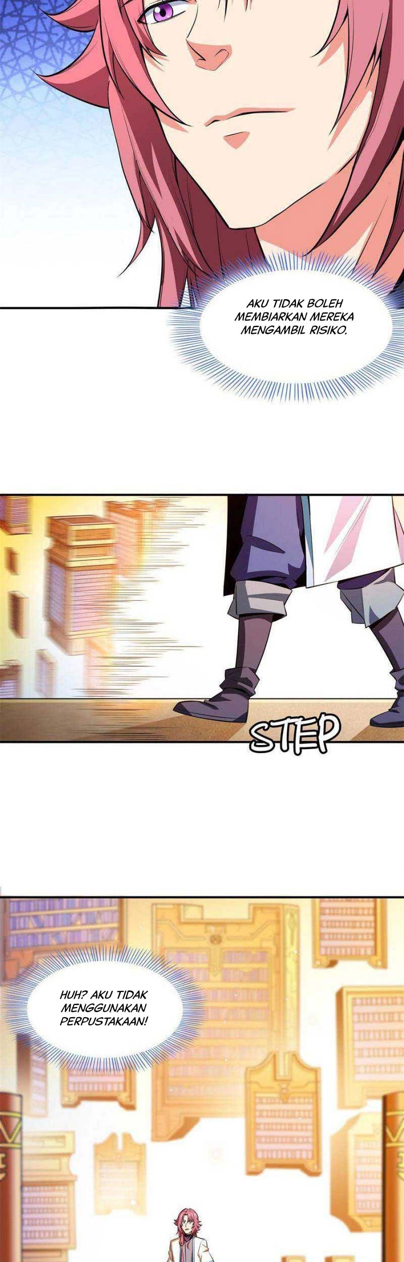 Yuan Zun Chapter 513 - halaman 10