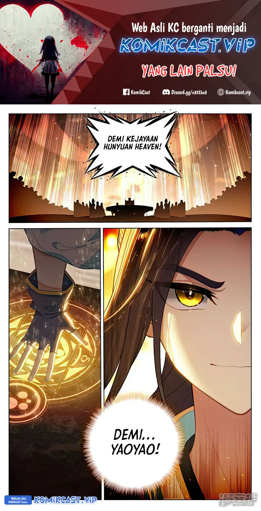 Yuan Zun Chapter 514.5 - halaman 2