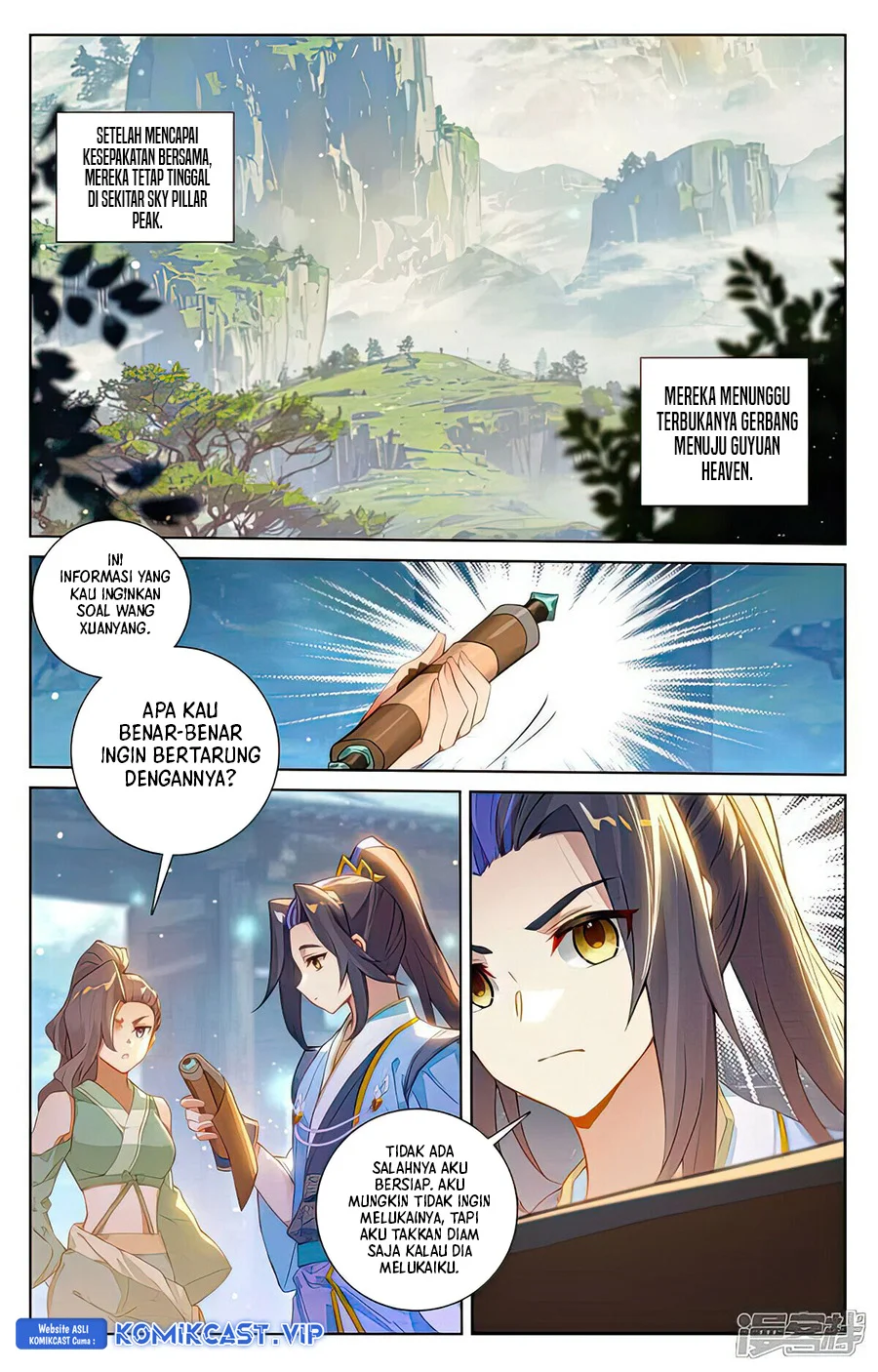 Yuan Zun Chapter 514.5 - halaman 3