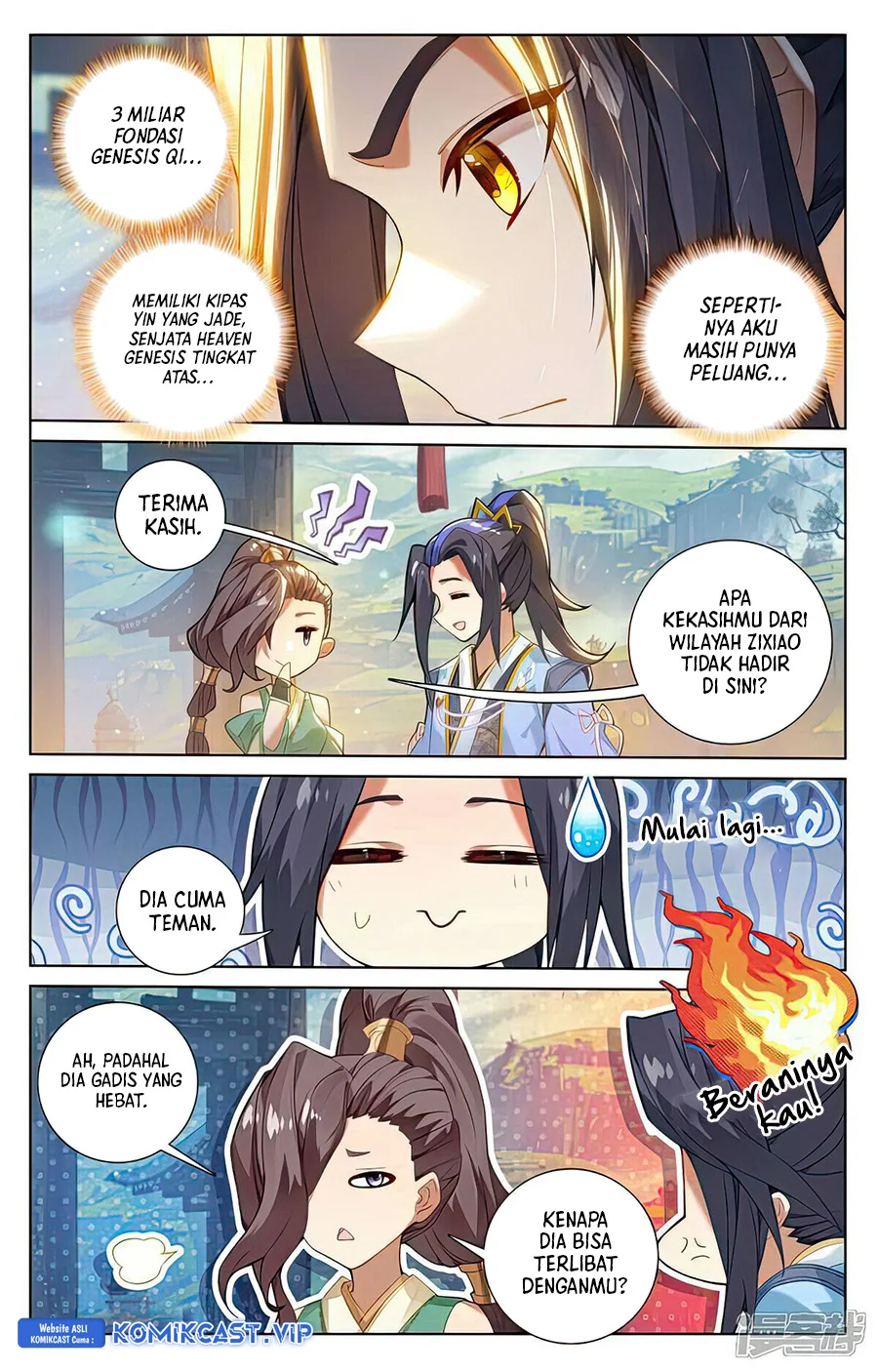 Yuan Zun Chapter 514.5 - halaman 4