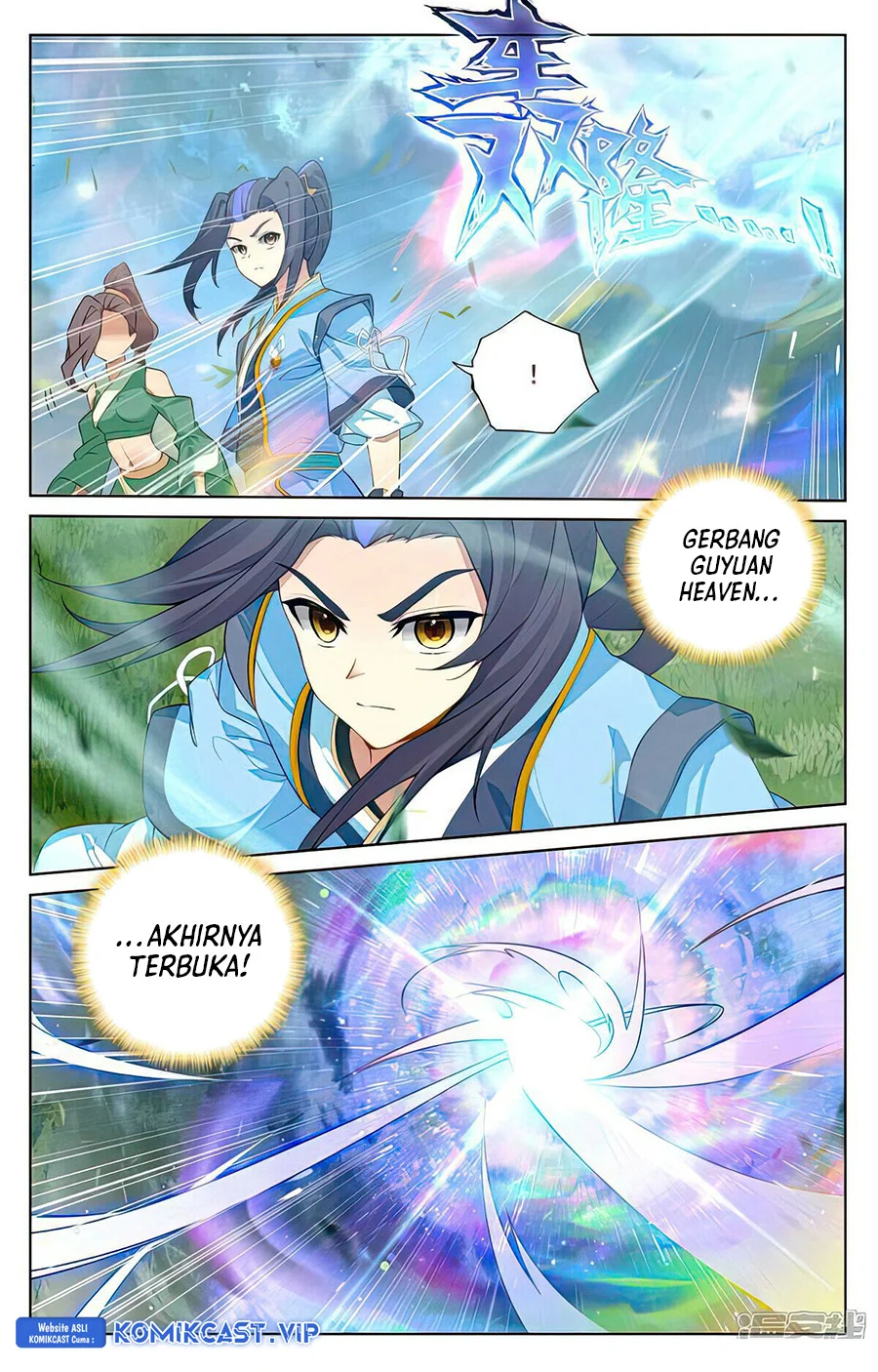 Yuan Zun Chapter 514.5 - halaman 5