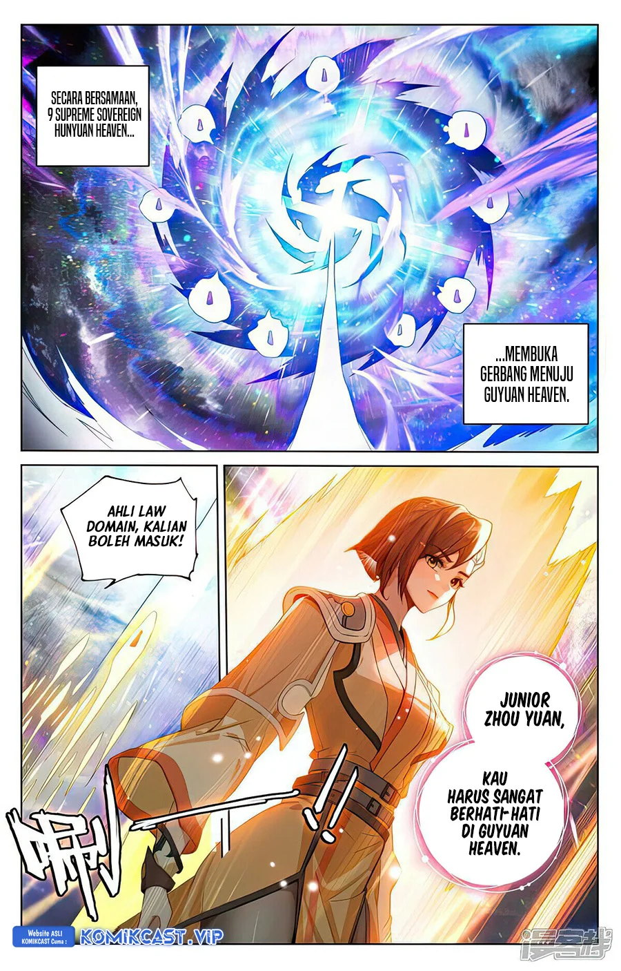 Yuan Zun Chapter 514.5 - halaman 6