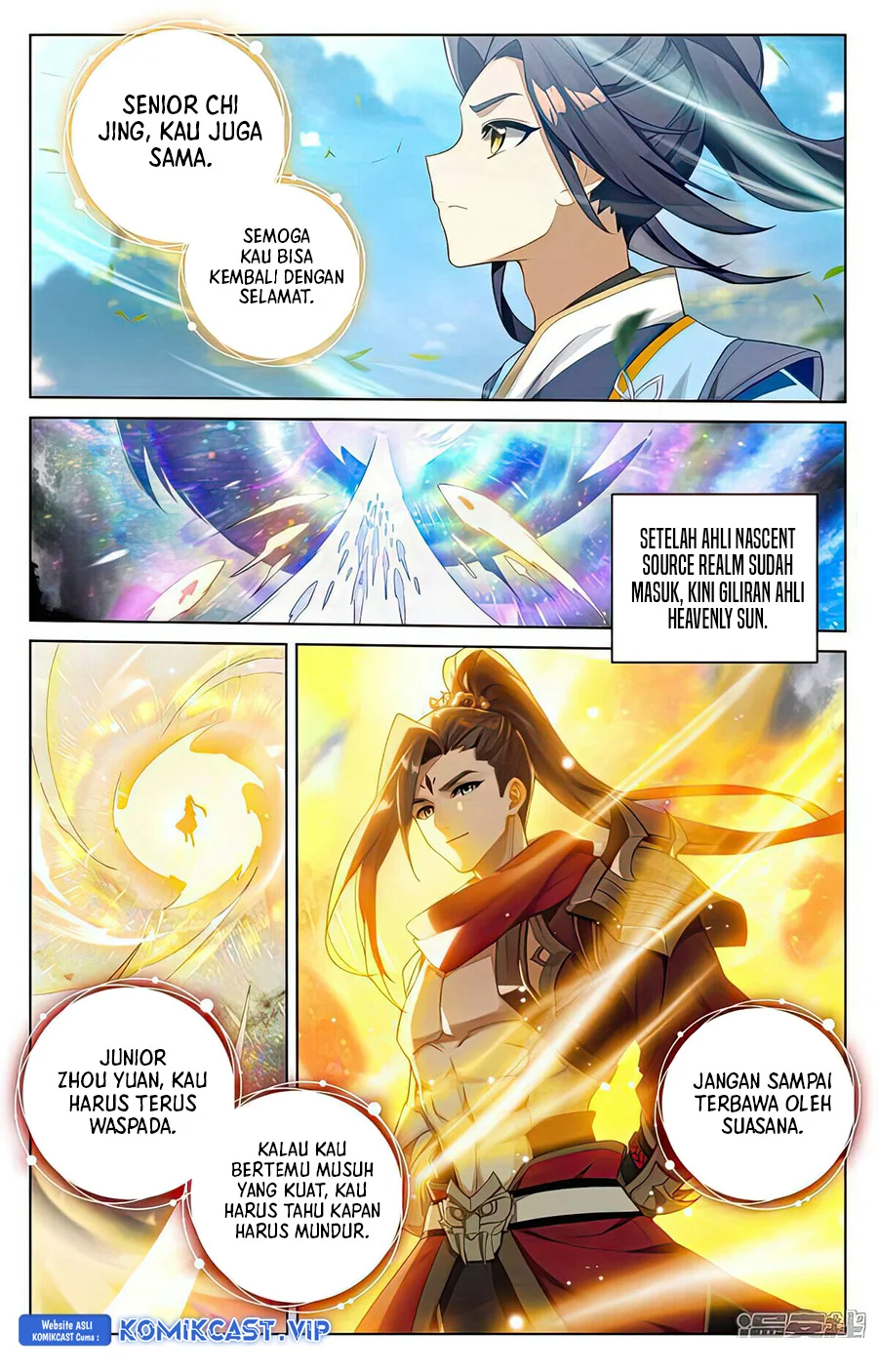 Yuan Zun Chapter 514.5 - halaman 7