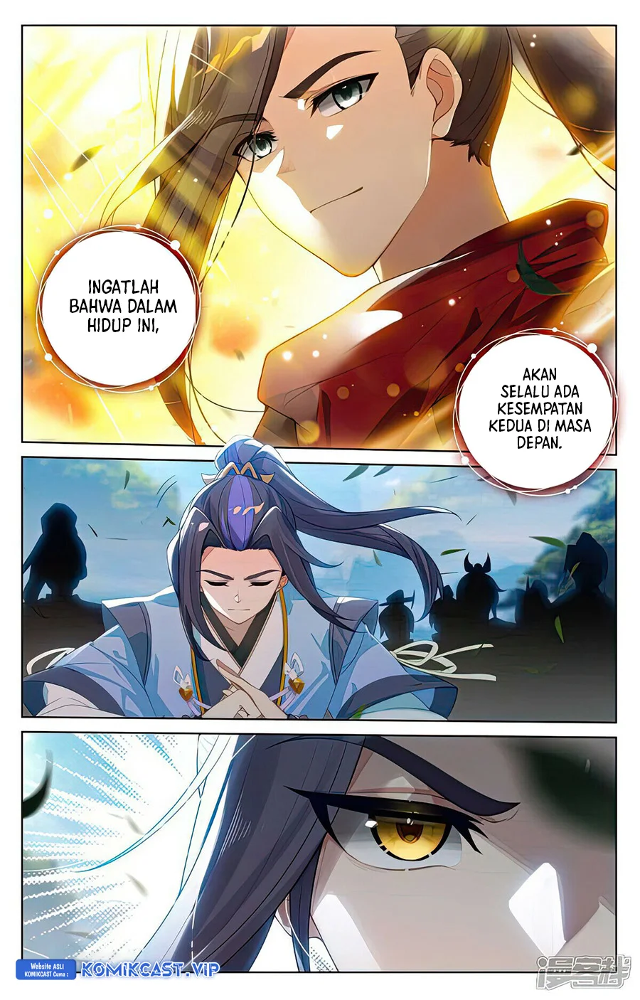 Yuan Zun Chapter 514.5 - halaman 8