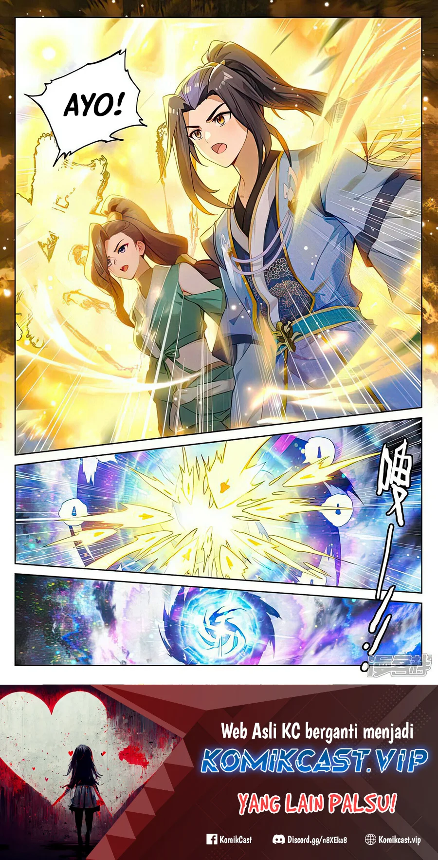 Yuan Zun Chapter 514.5 - halaman 9