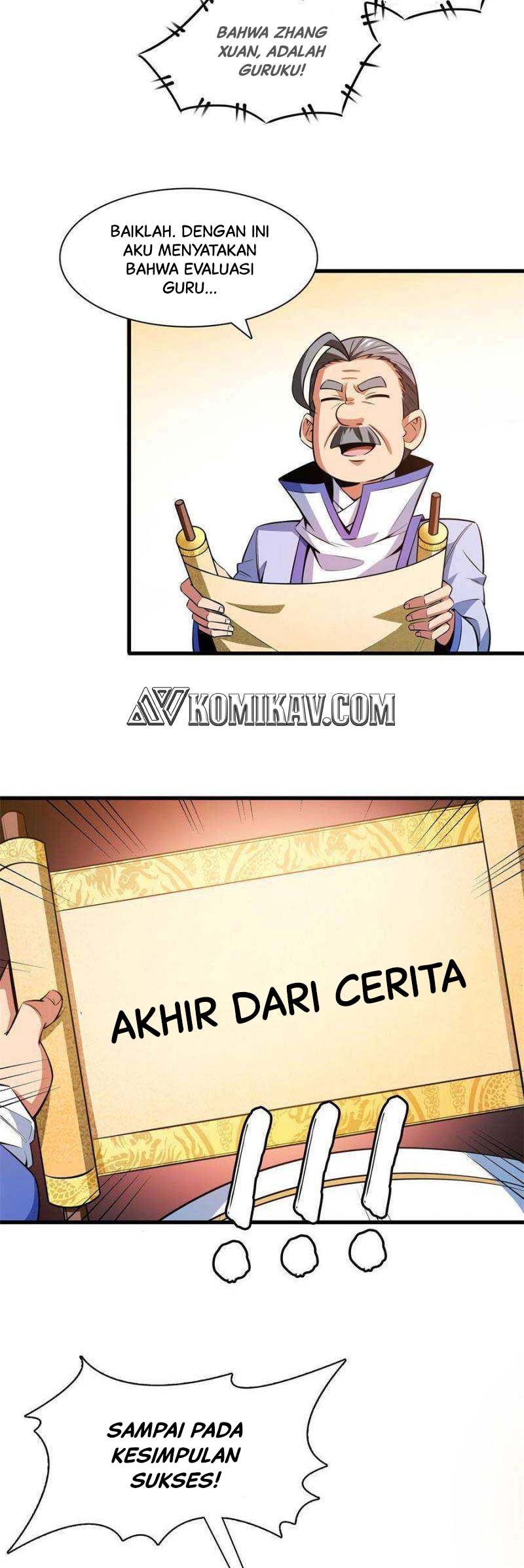 Yuan Zun Chapter 515.5 - halaman 10