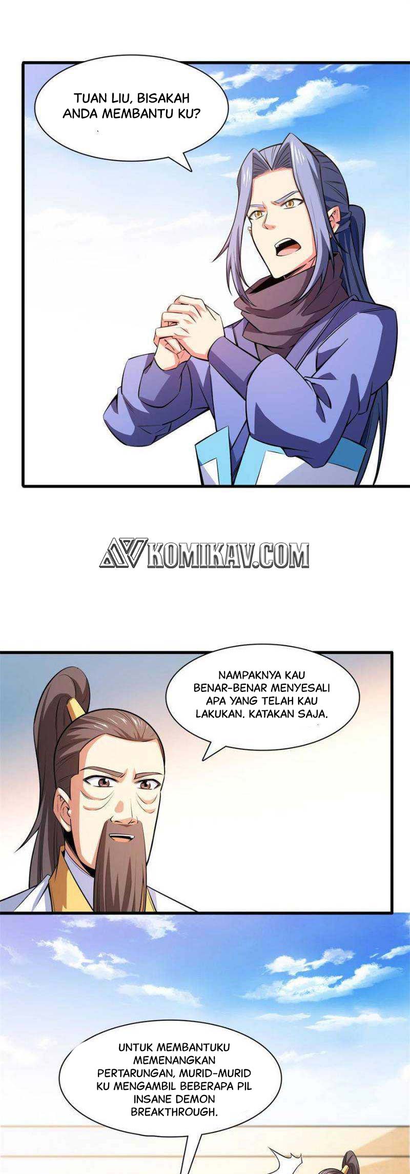 Yuan Zun Chapter 515.5 - halaman 2