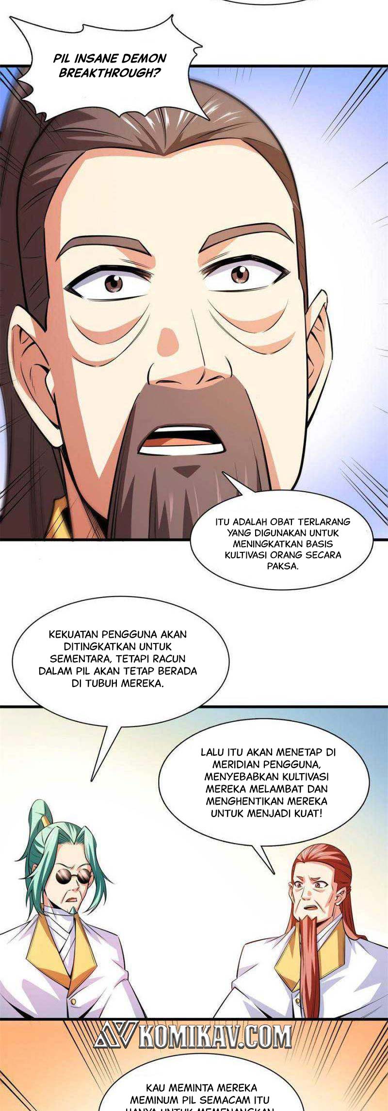 Yuan Zun Chapter 515.5 - halaman 4