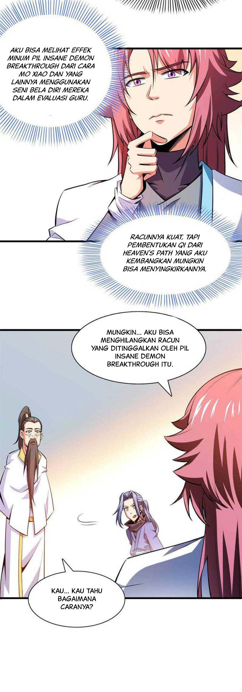 Yuan Zun Chapter 515.5 - halaman 6