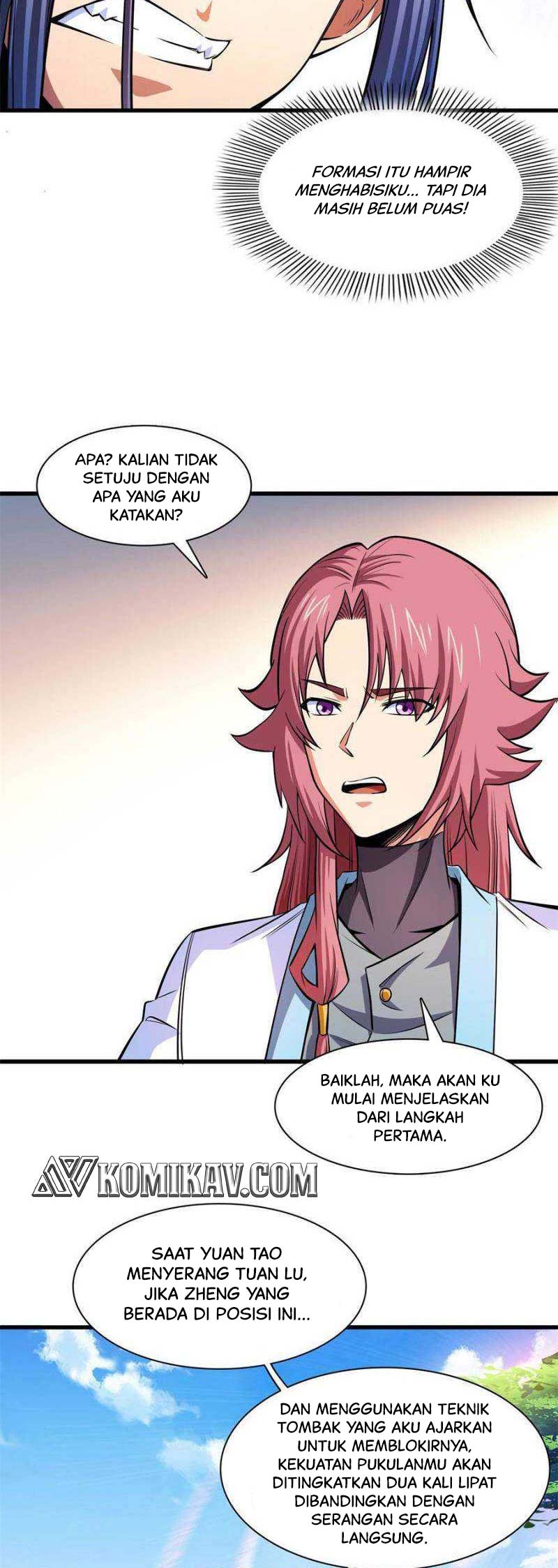 Yuan Zun Chapter 515 - halaman 4