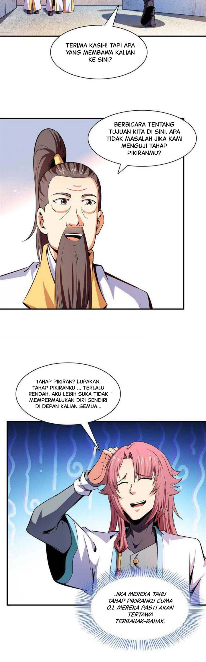 Yuan Zun Chapter 516.5 - halaman 7