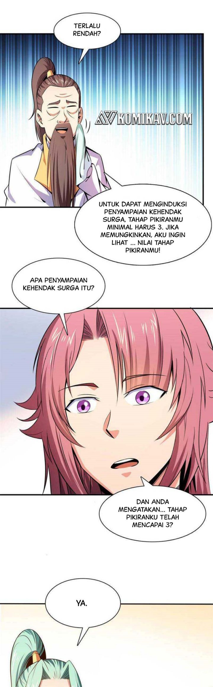 Yuan Zun Chapter 516.5 - halaman 8