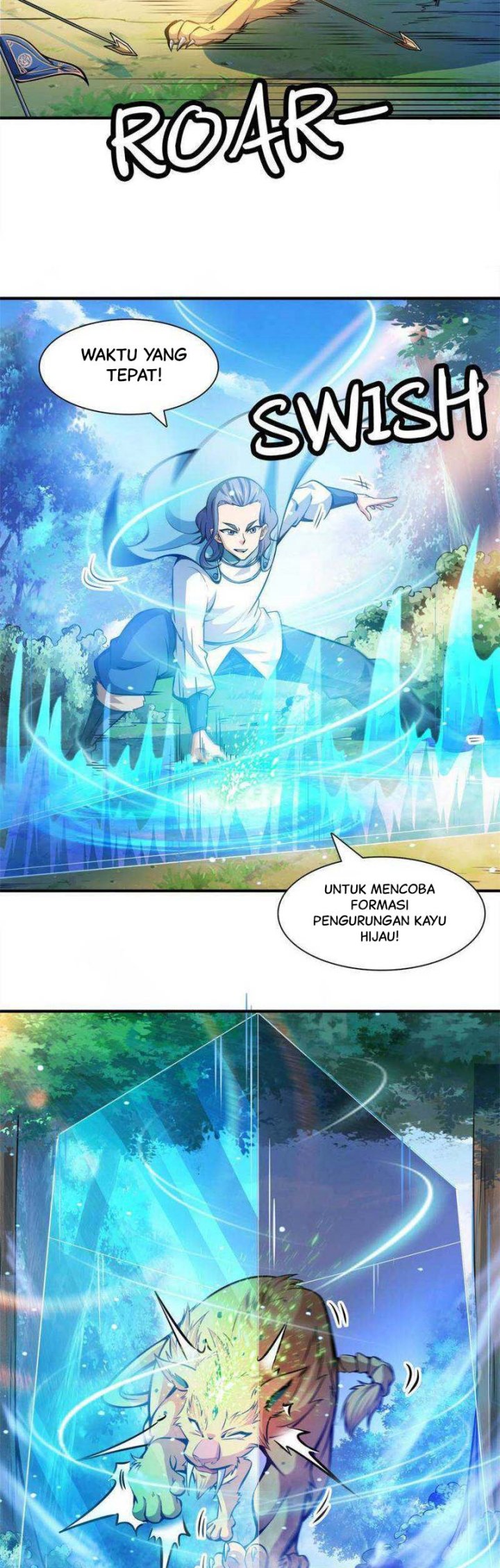 Yuan Zun Chapter 517.5 - halaman 5
