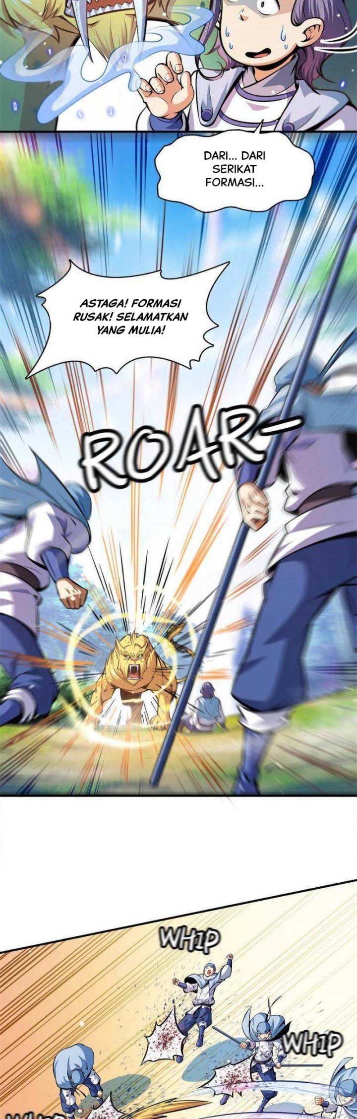 Yuan Zun Chapter 517.5 - halaman 9