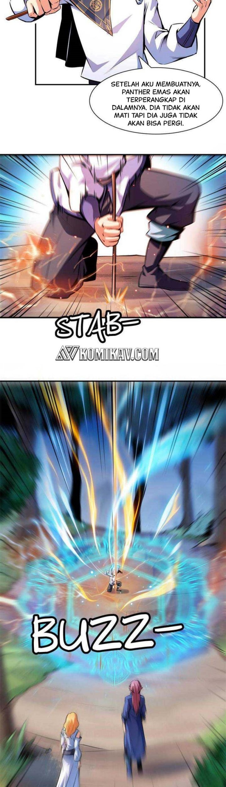 Yuan Zun Chapter 517 - halaman 10