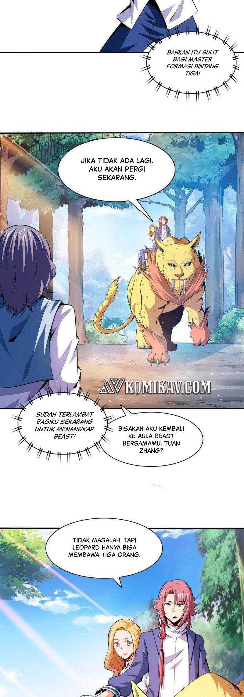Yuan Zun Chapter 518.5 - halaman 6