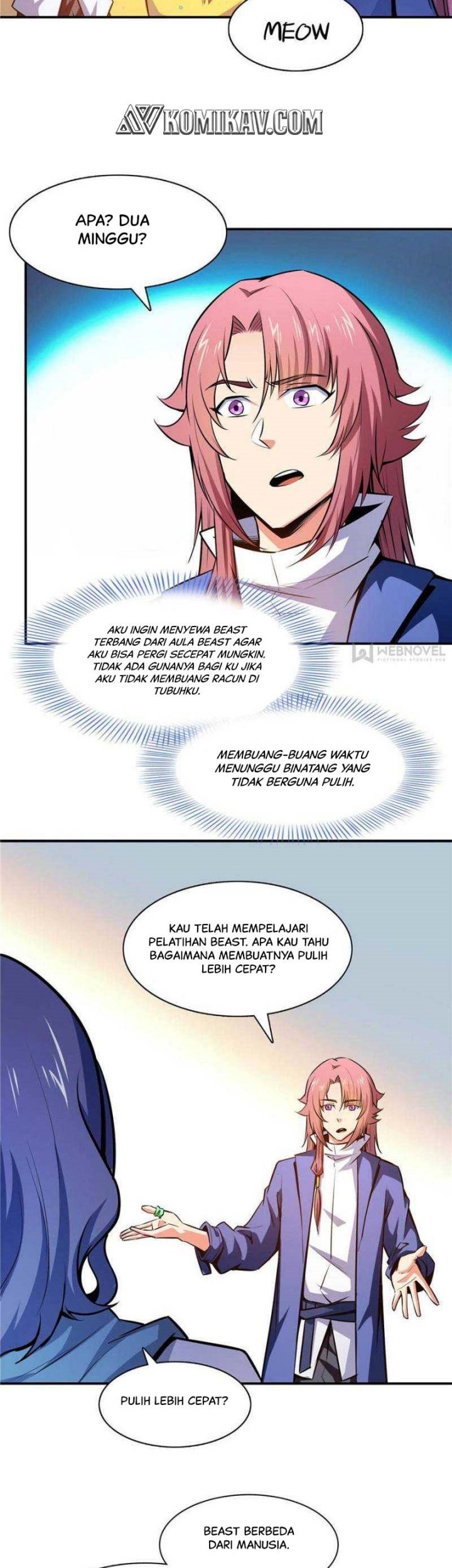 Yuan Zun Chapter 518 - halaman 10