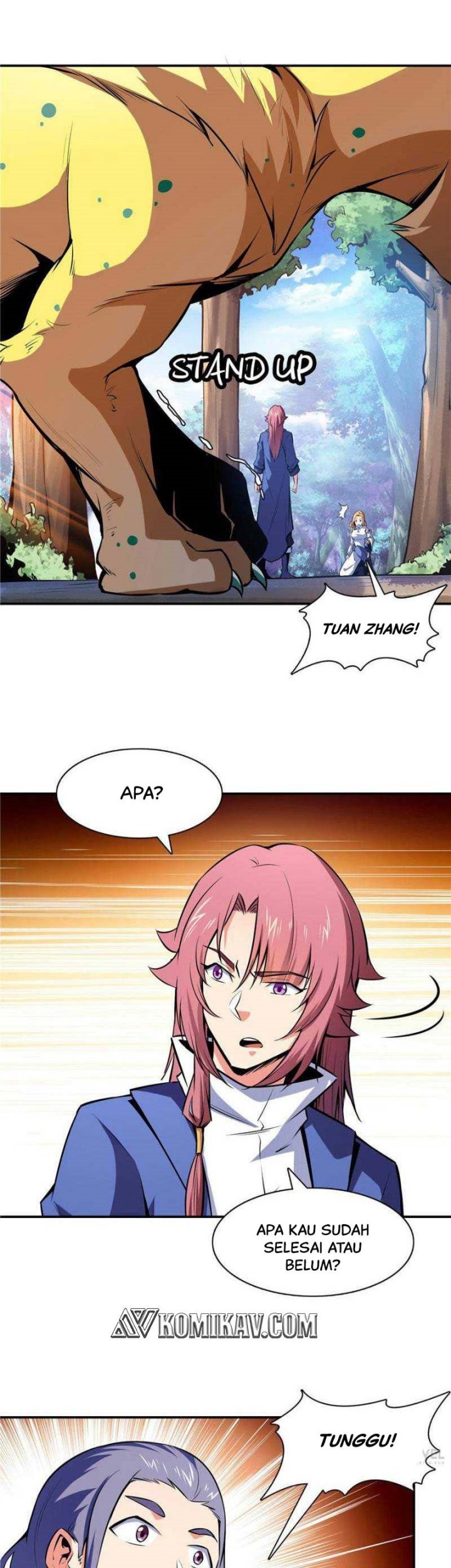 Yuan Zun Chapter 518 - halaman 2