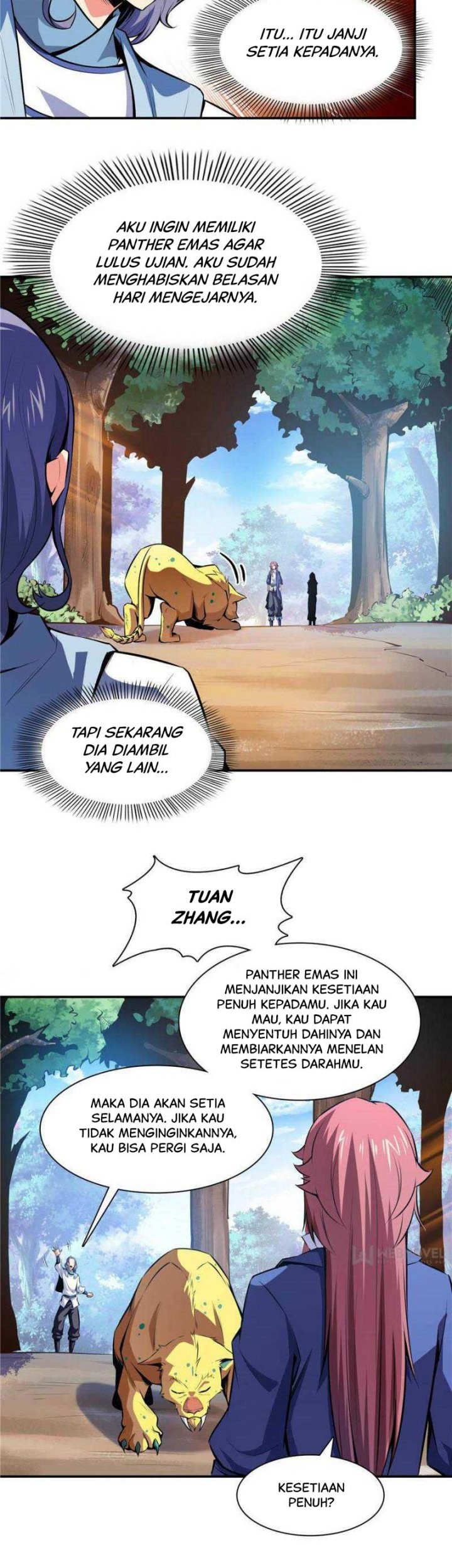 Yuan Zun Chapter 518 - halaman 4