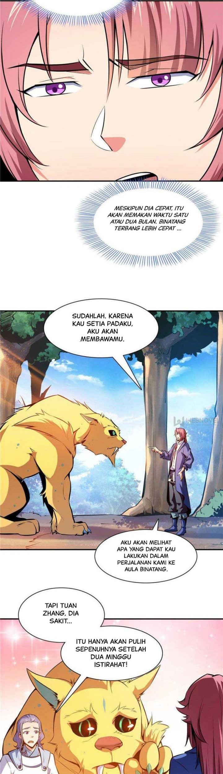 Yuan Zun Chapter 518 - halaman 8