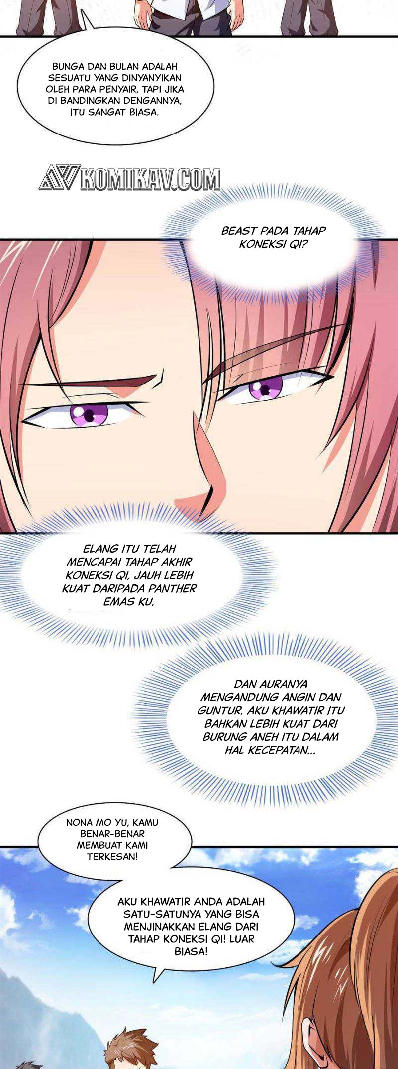 Yuan Zun Chapter 519.5 - halaman 11