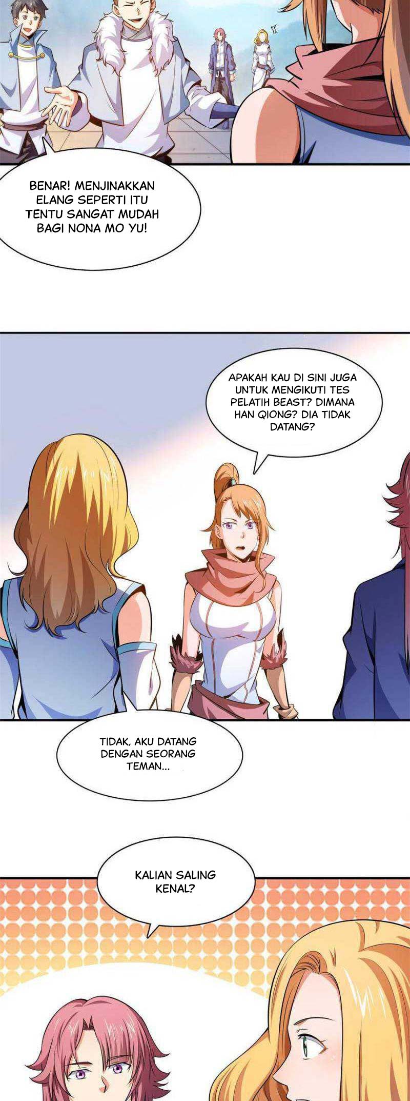 Yuan Zun Chapter 519.5 - halaman 12