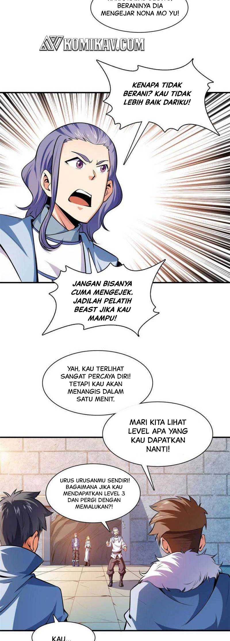 Yuan Zun Chapter 519.5 - halaman 8