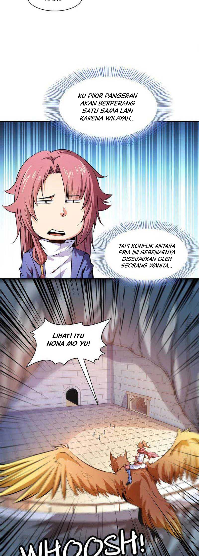 Yuan Zun Chapter 519.5 - halaman 9