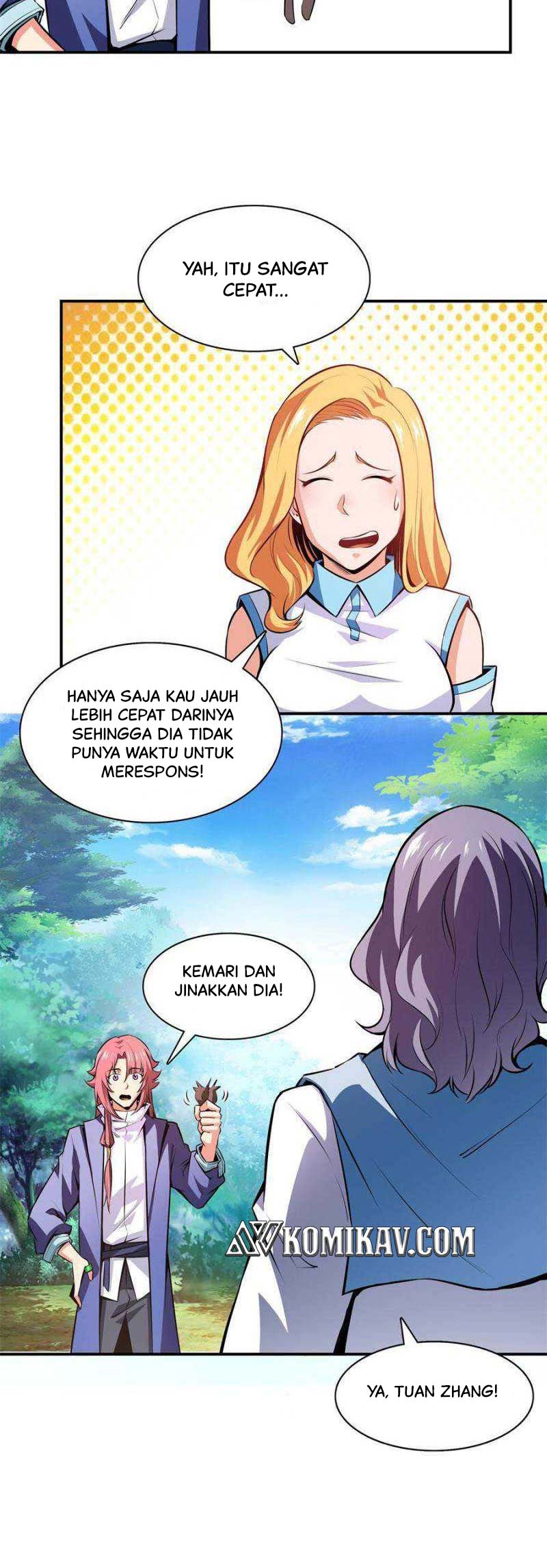 Yuan Zun Chapter 519 - halaman 10