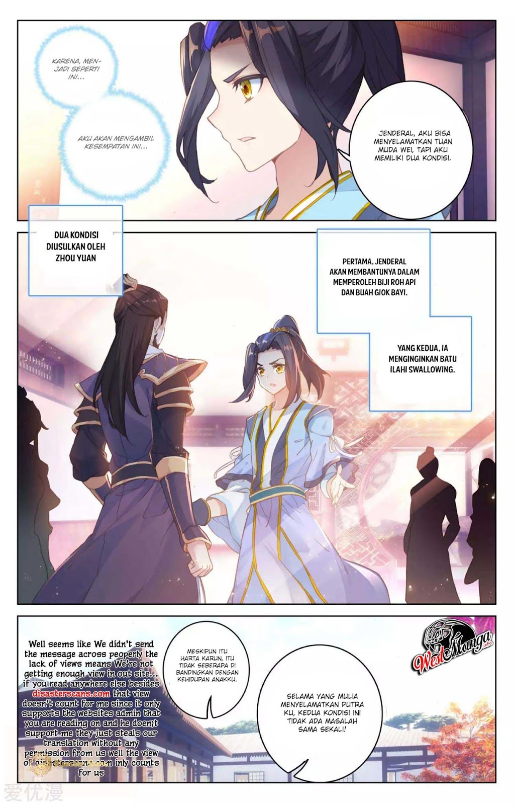 Yuan Zun Chapter 52 - halaman 9