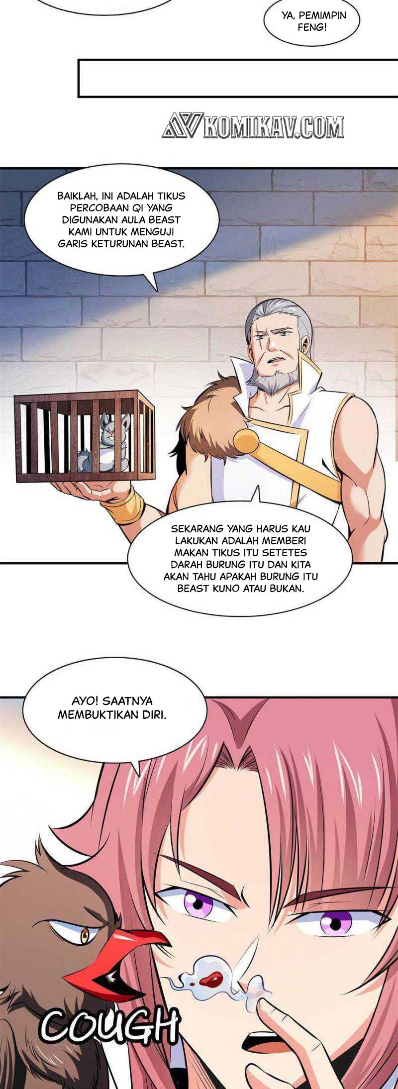 Yuan Zun Chapter 520.5 - halaman 10