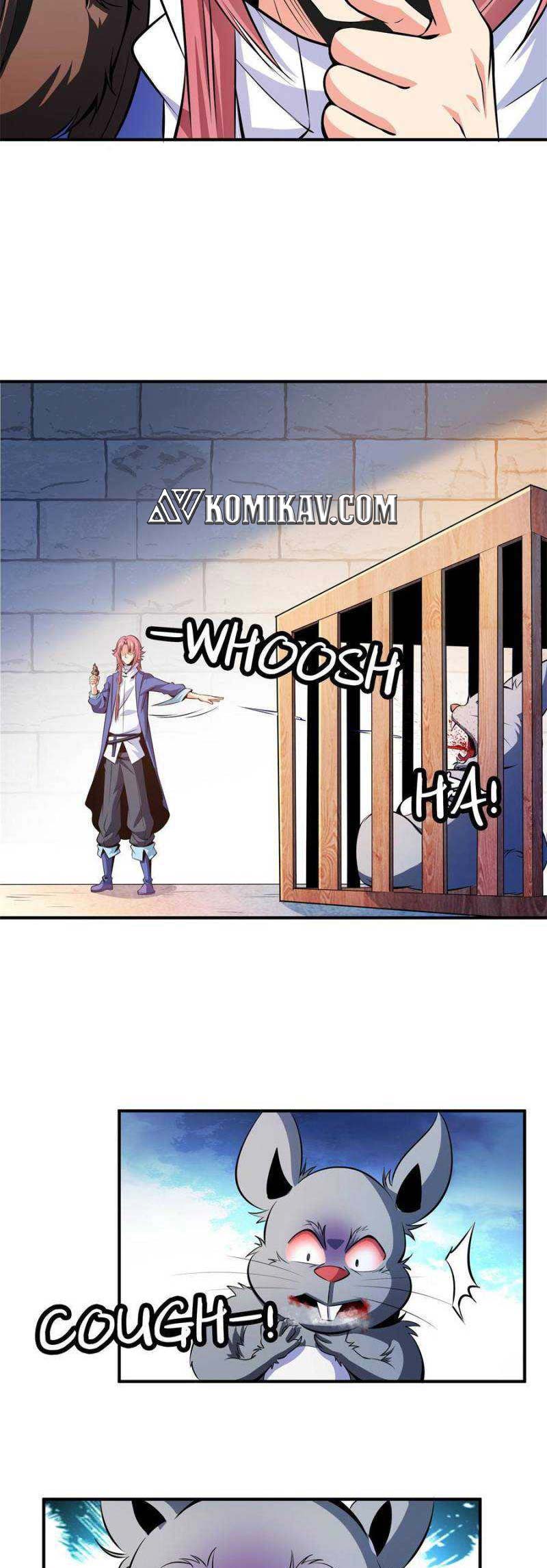Yuan Zun Chapter 520.5 - halaman 11