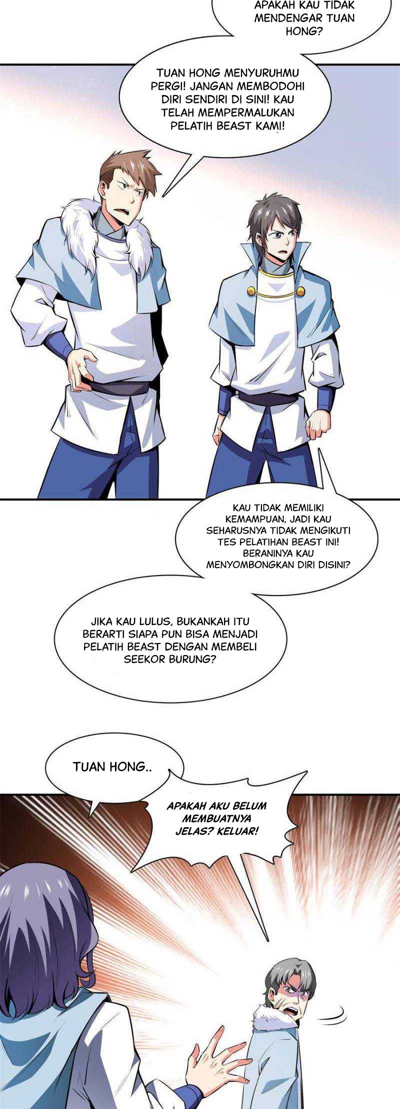 Yuan Zun Chapter 520 - halaman 10