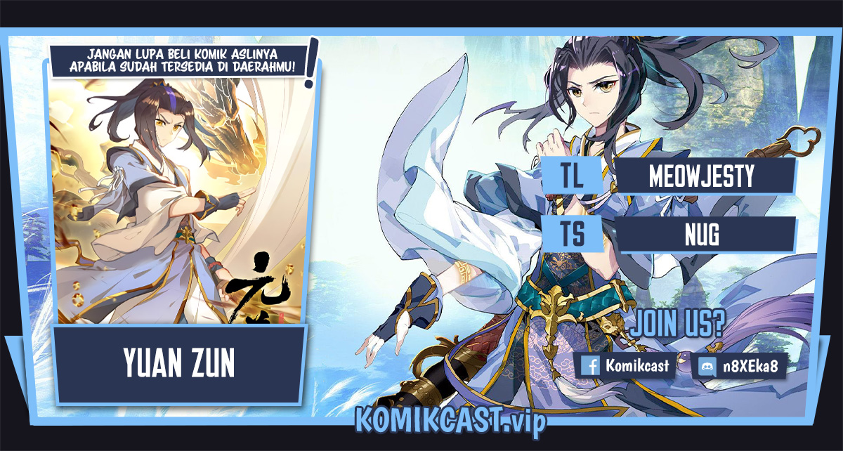 Yuan Zun Chapter 521 - halaman 1