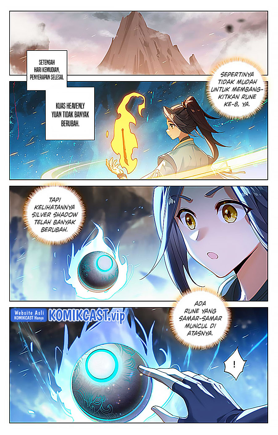 Yuan Zun Chapter 521 - halaman 10