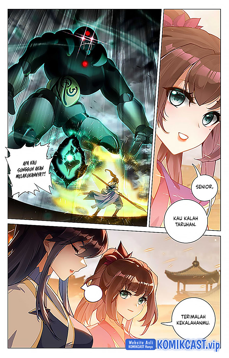 Yuan Zun Chapter 521 - halaman 3