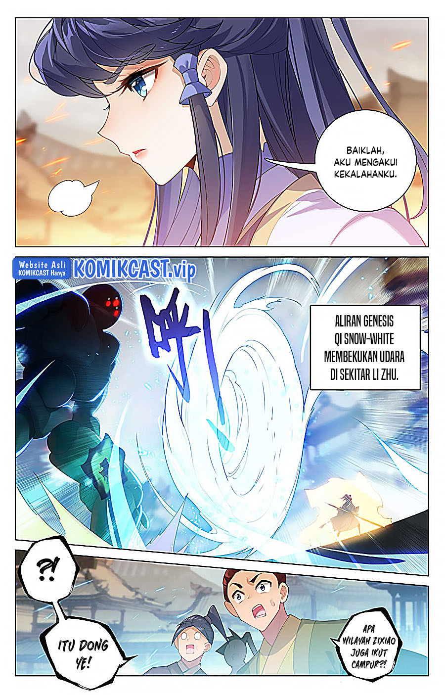 Yuan Zun Chapter 521 - halaman 4