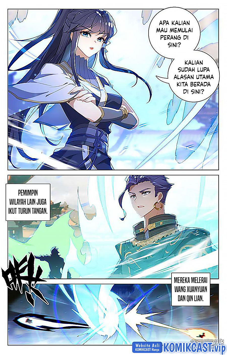 Yuan Zun Chapter 521 - halaman 5