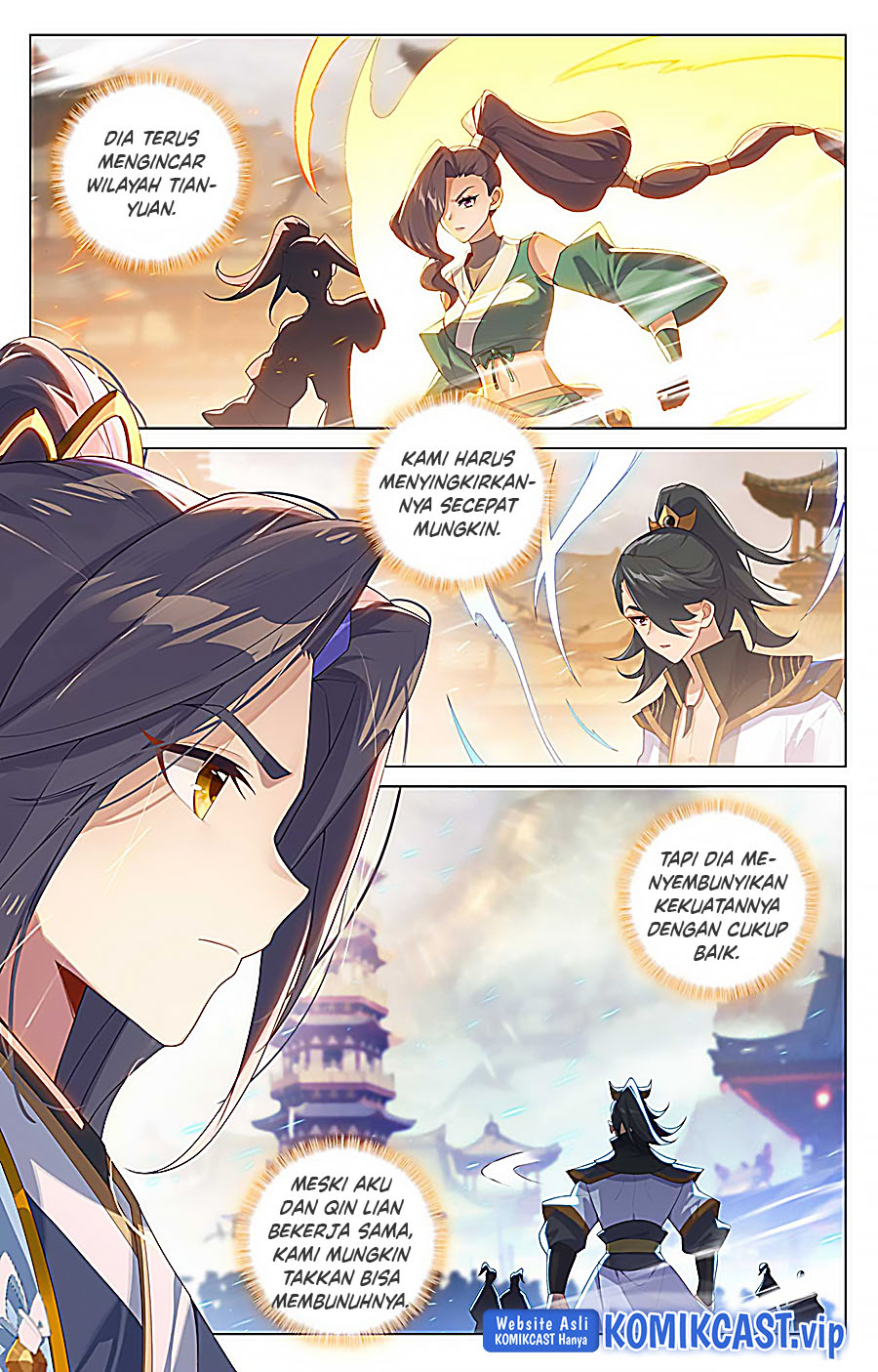 Yuan Zun Chapter 521 - halaman 6