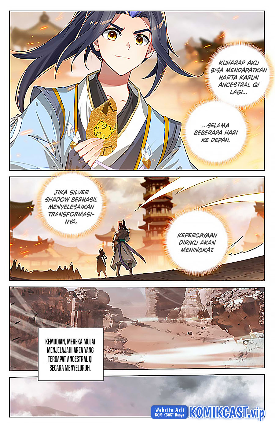 Yuan Zun Chapter 521 - halaman 7