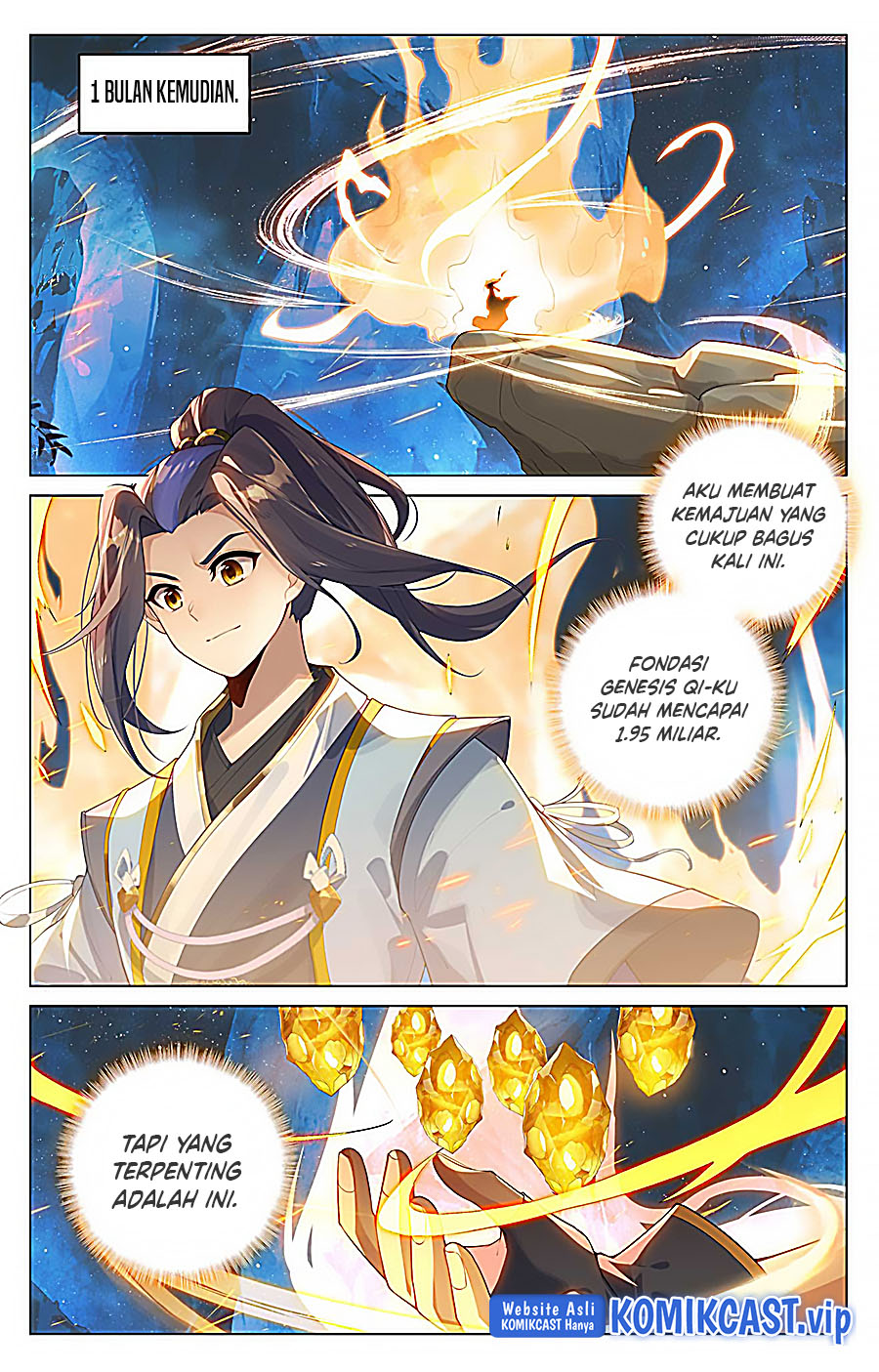 Yuan Zun Chapter 521 - halaman 8