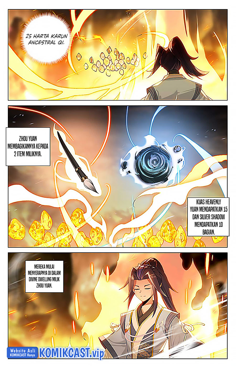 Yuan Zun Chapter 521 - halaman 9