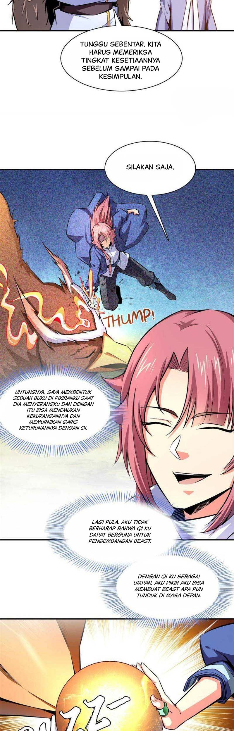Yuan Zun Chapter 522.5 - halaman 8