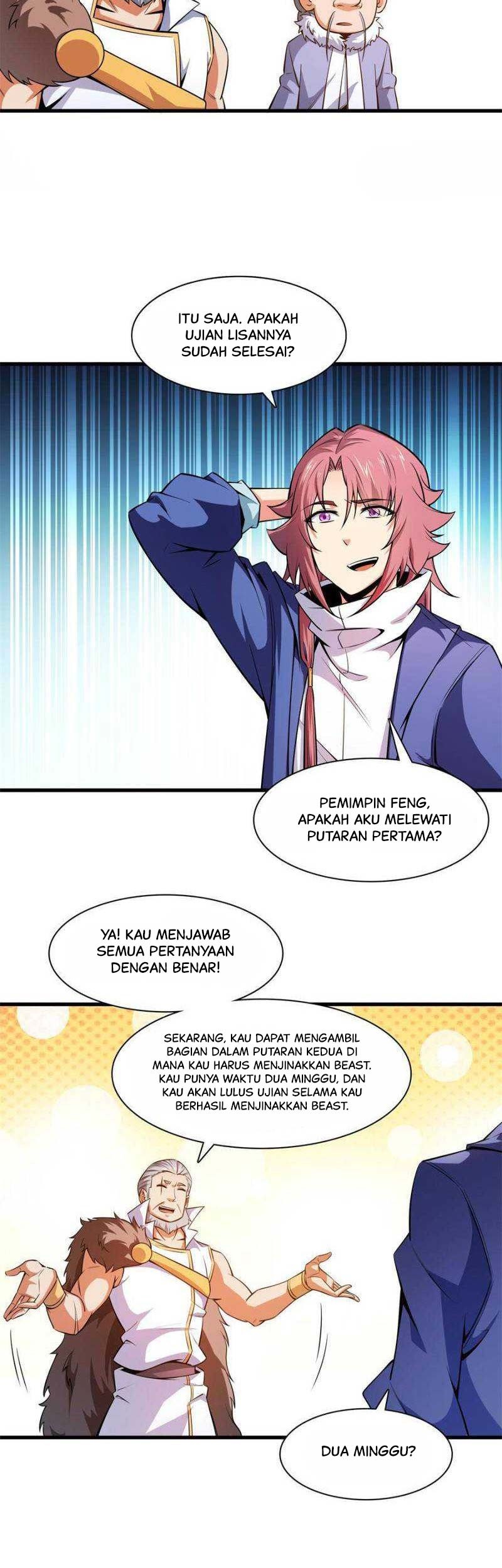 Yuan Zun Chapter 522 - halaman 8