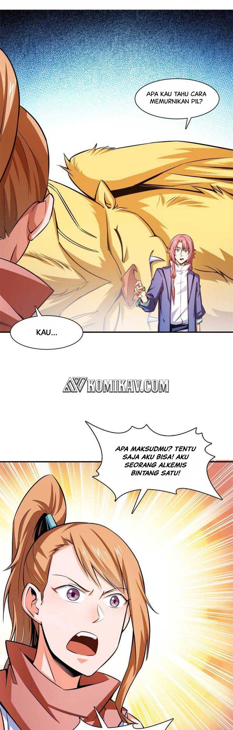Yuan Zun Chapter 523.5 - halaman 10